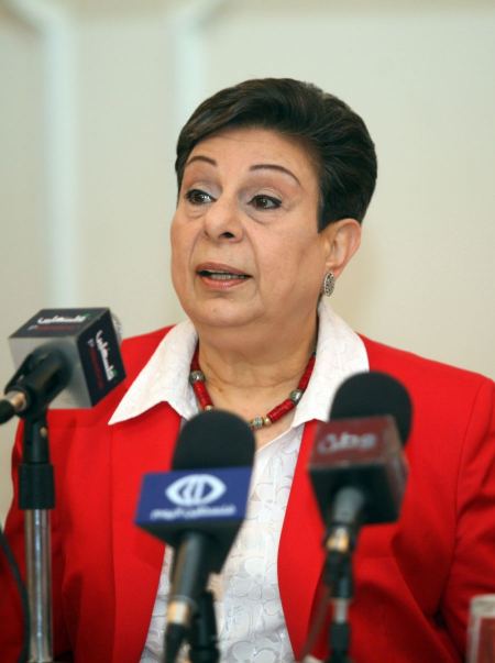 Ashrawi: US-Israeli agenda for the region is destructive and delusional