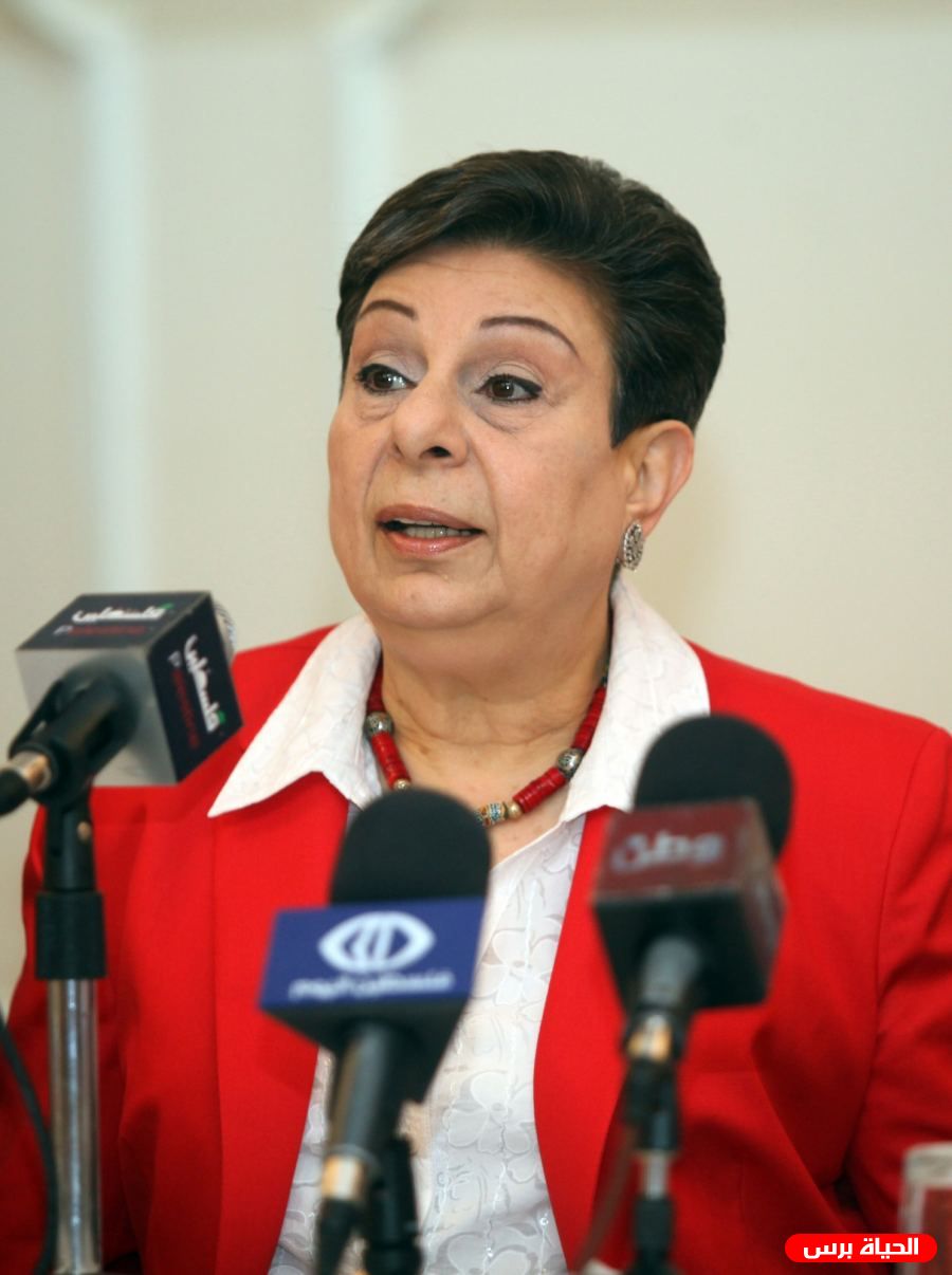 Ashrawi: US-Israeli agenda for the region is destructive and delusional