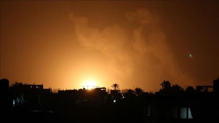 Israeli warplanes strike Gaza