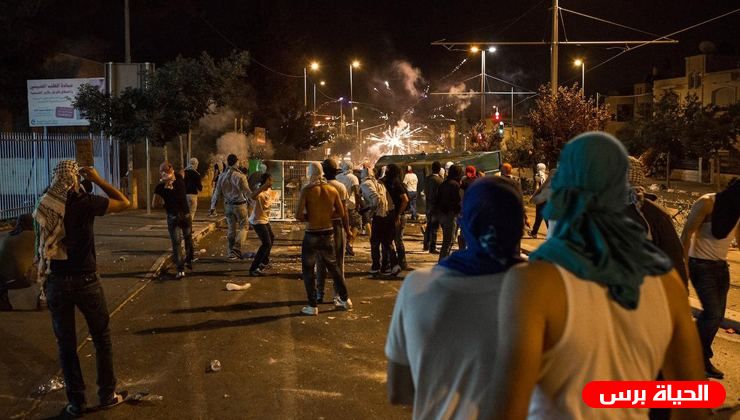 اندلاع مواجهات مع الاحتلال جنوب جنين