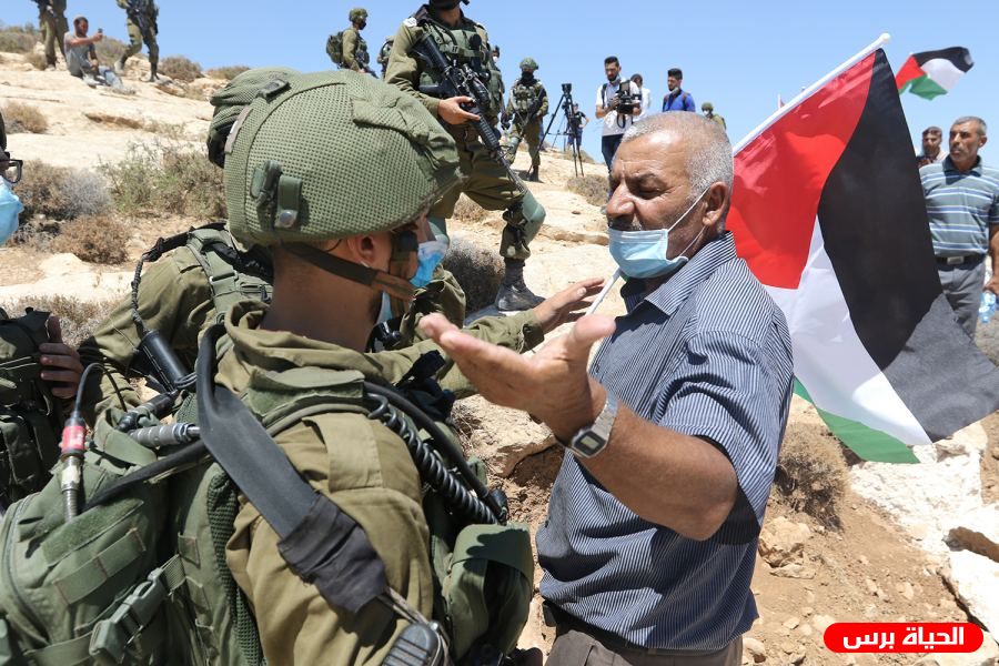 عناوين فلسطينية في الصحف العربية
