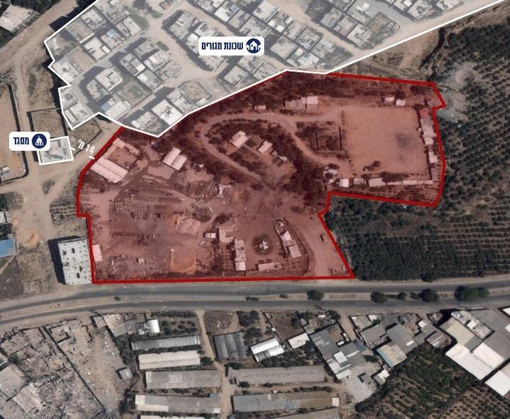 الاحتلال يشن غارات على مواقع في قطاع غزة