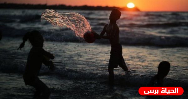 طقس فلسطين : اجواء حارة الى شديدة الحرارة