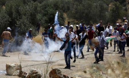 Occupation forces attack weekly Kafr Qaddum protest