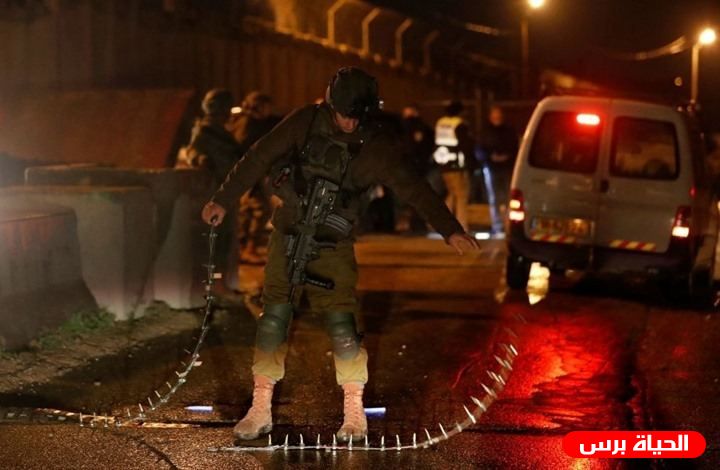 نابلس : مسلحون يطلقون النار تجاه قوة إسرائيلية في مستوطنة شافي شمرون 