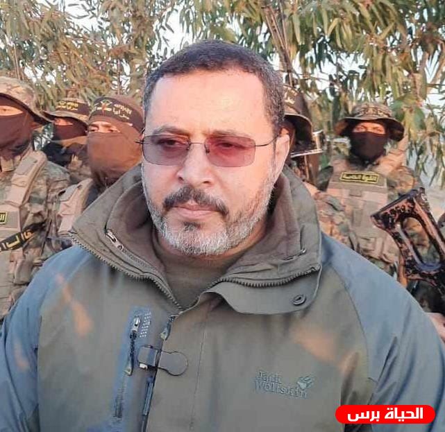 استشهاد القائد خالد منصور في غارة إسرائيلية في مدينة رفح