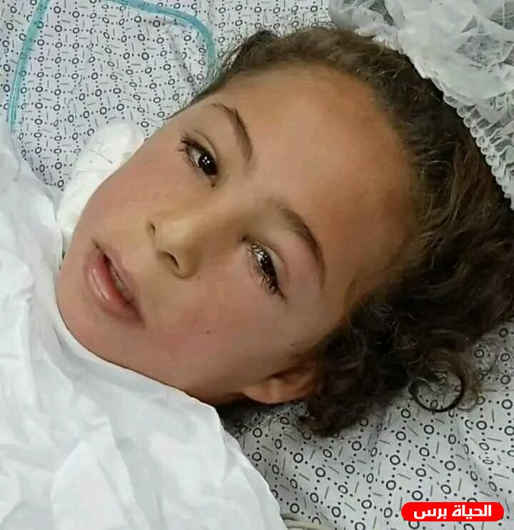 تفاصيل : وفاة الطفلة سما بربخ من خانيونس
