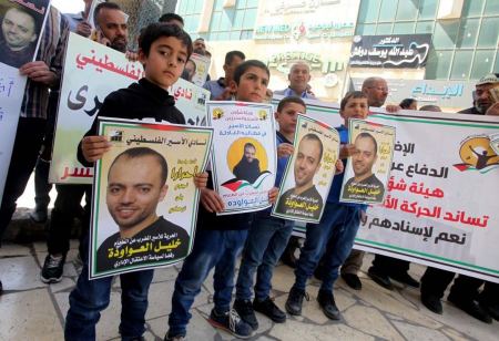 محكمة الاحتلال ترفض طلب الاستئناف للإفراج عن الأسير خليل عواودة