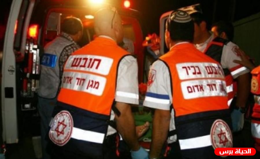 القدس الان : اصابة مستوطنة في مستوطنة كوخاف يعقوب 