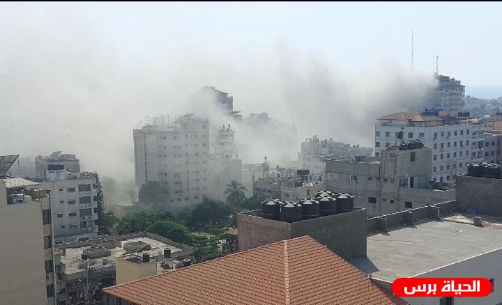 جيش الاحتلال يكشف عن حصيلة عدوانه على قطاع غزة في اليوم الأول