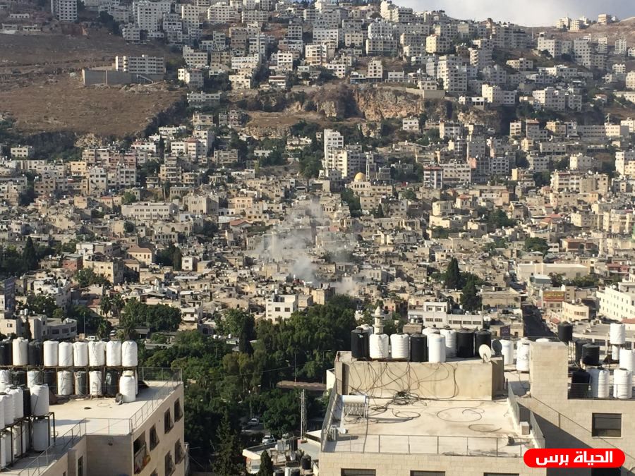 استشهاد القائد ابراهيم النابلسي في نابلس