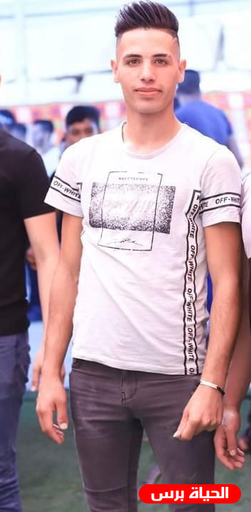 استشهاد الشاب وسيم خليفة من مخيم بلاطة