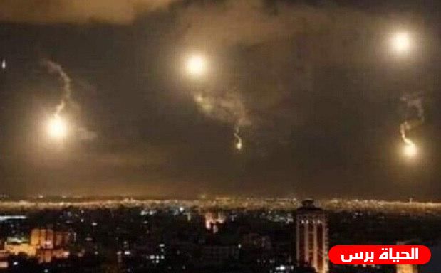 سوريا الان : عدوان اسرائيلي يستهدف نقاط عسكرية في محيط مصياف