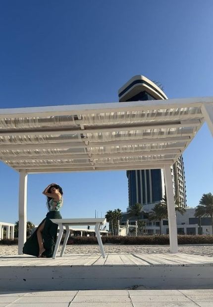 ميرهان حسين في جلسة تصوير جريئة جدا