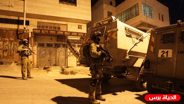اصابة مواطن برصاص الاحتلال في قرية كفر عين