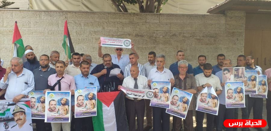 فدا : يدعو شعبنا الفلسطيني للإلتفاف حول الأسرى والمعتقلين في إضرابهم 