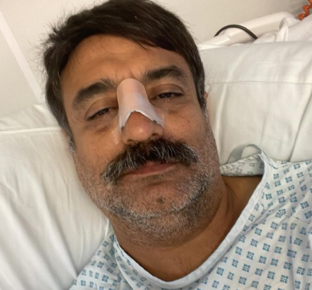 تفاصيل الوضع الصحي لـ خالد أمين بعد إصابته