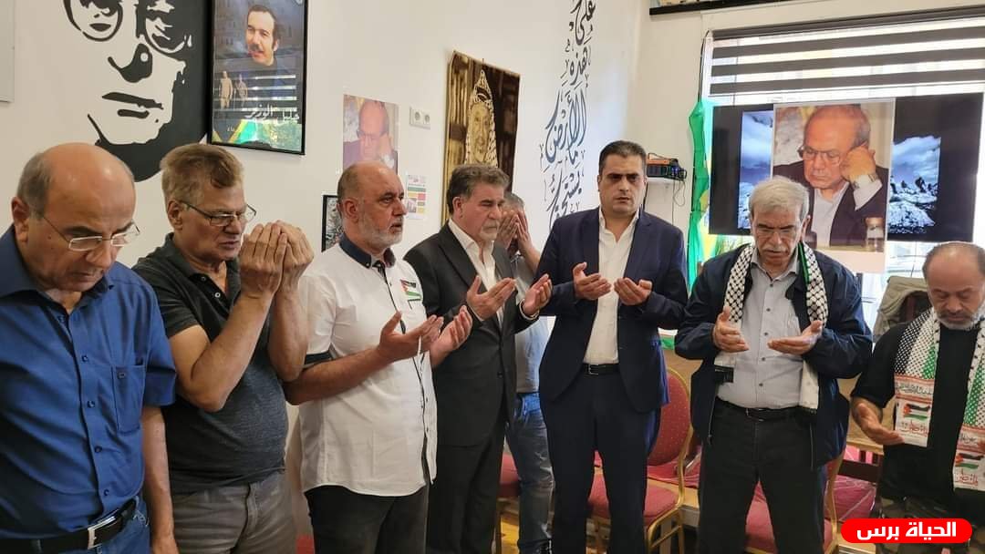 السفير عبد الهادي يستذكر مناقب المناضل الوطني الكبير فاروق القدومي