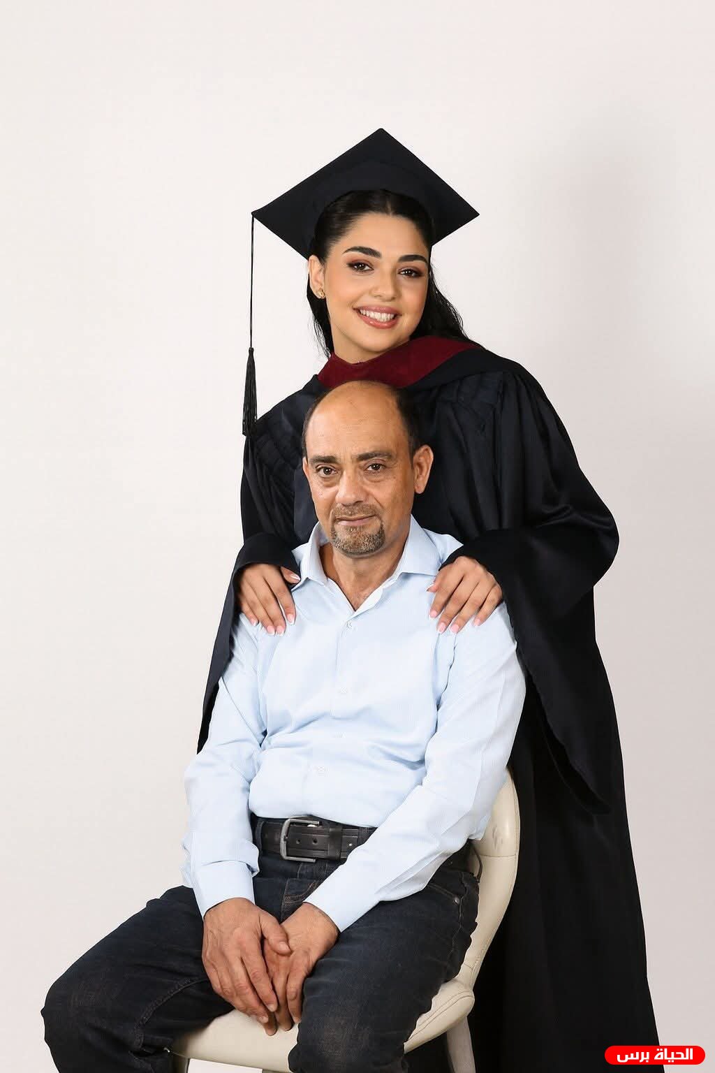 الطالبة الفلسطينية لين وسام زيد تحصد