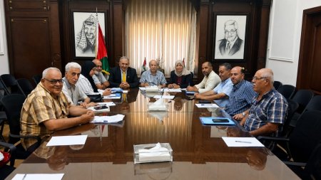 اللجنة الفنية تواصل تحضيراتها لانتخابات المجلس الوطني الفلسطيني في لبنان