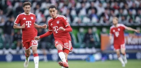 موسيالا يغيب عن بداية الدوري الألماني وسط ترقب عودته لتدريبات بايرن