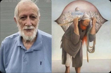رحيل سليمان منصور.. الفنان الذي حملت ريشته فلسطين والقدس إلى العالم