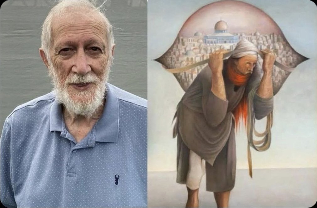 رحيل سليمان منصور.. الفنان الذي حملت ريشته فلسطين والقدس إلى العالم