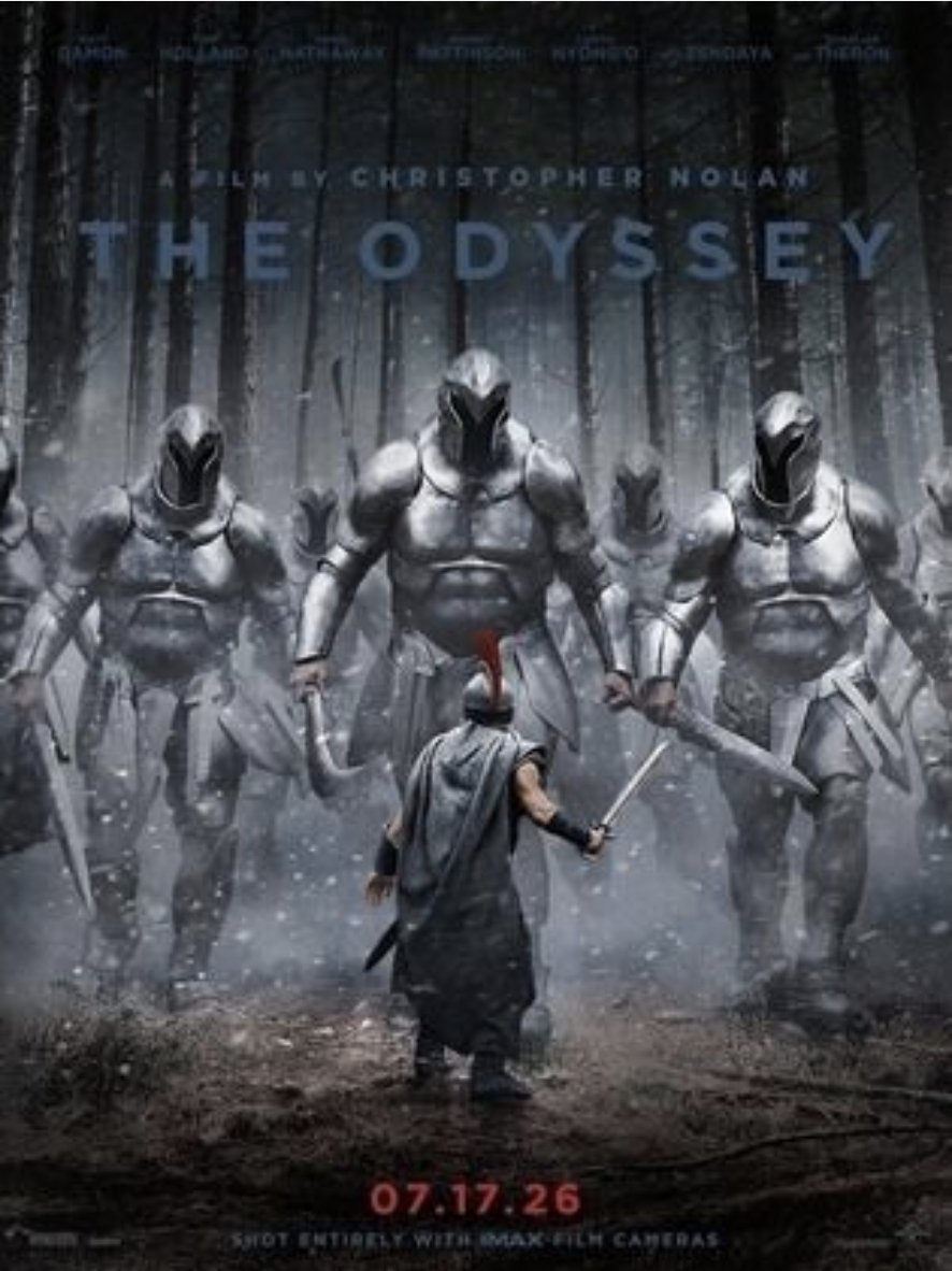 The Odyssey 2026.. ملحمة كريستوفر نولان تحقق نجاحاً ضخماً وتصبح الأبرز في مسيرته