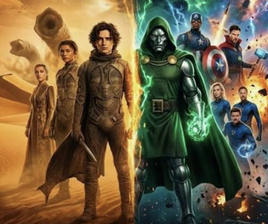  Avengers: Doomsday وDune: Part Three في مواجهة سينمائية مرتقبة نهاية 2026