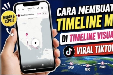 Google Maps Timeline Visualizer يتصدر TikTok.. كيف تحول رحلاتك القديمة إلى فيديو متحرك؟