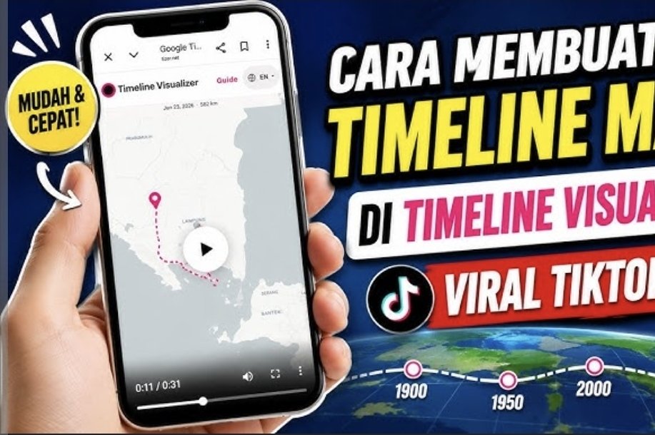 Google Maps Timeline Visualizer يتصدر TikTok.. كيف تحول رحلاتك القديمة إلى فيديو متحرك؟