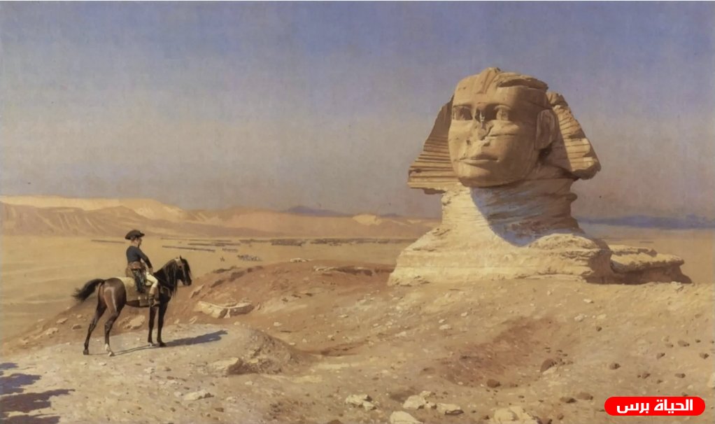 عندما ترك نابليون جيشه في مصر وهرب إلى فرنسا بحثاً عن السلطة