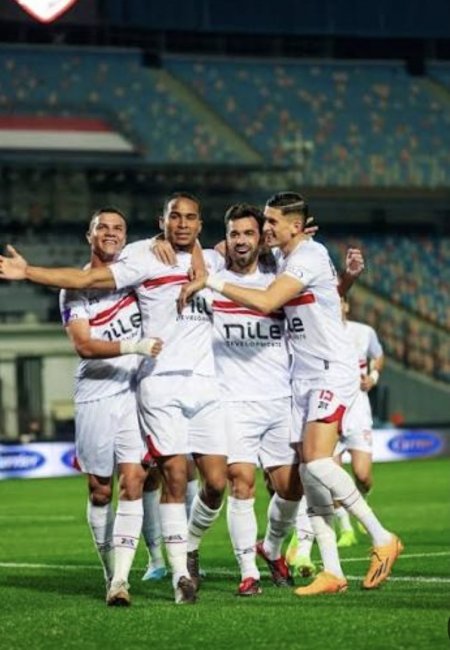 الزمالك يهزم البنك الأهلي بثلاثية ويحقق فوزه الأول في الدوري