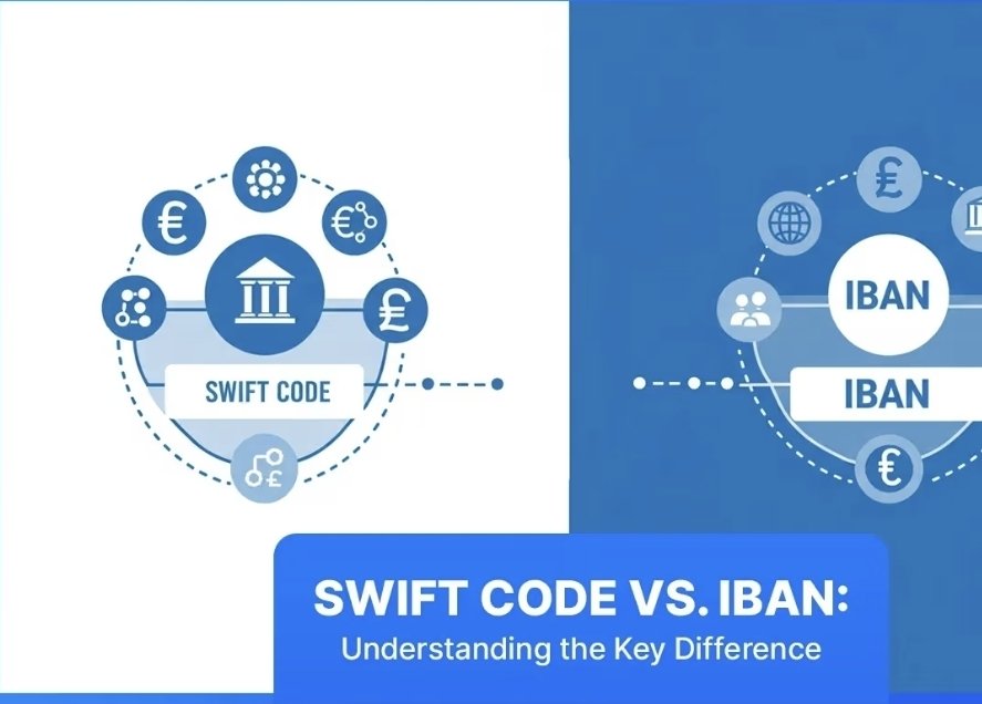 ما هو SWIFT Code؟ وما الفرق بين SWIFT وIBAN وكيف تعرف رمز البنك؟