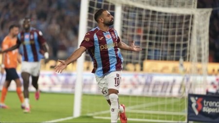 محمد صلاح يحصد جائزة هدف الأسبوع في الدوري التركي بعد تألقه مع طرابزون سبور