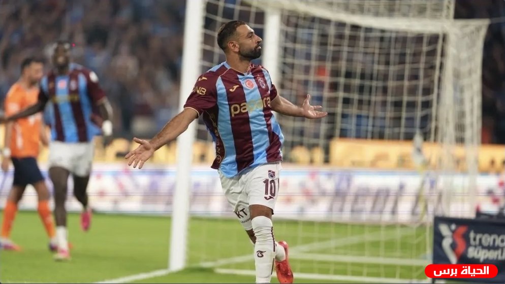 محمد صلاح يحصد جائزة هدف الأسبوع في الدوري التركي بعد تألقه مع طرابزون سبور