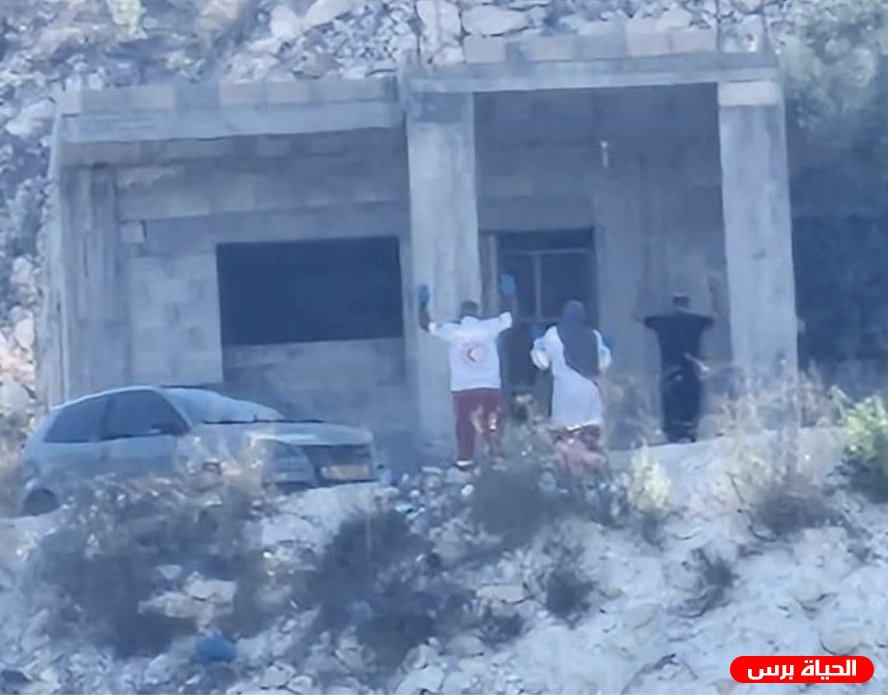 3 شهداء بغارة جوية على منزل في جنين