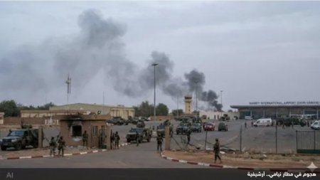 إطلاق نار وانفجارات تهز نيامي.. النيجر تعلن إحباط تمرد داخل قاعدة عسكرية