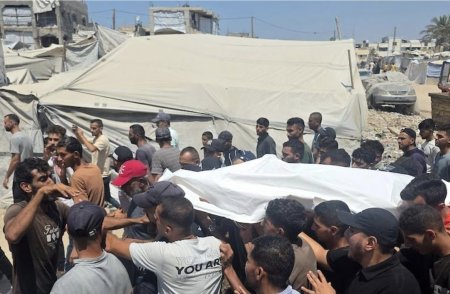 شهيدان وإصابتان في قصف إسرائيلي استهدف دراجة بحي تل الهوا في غزة