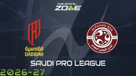 القادسية ضد الفيصلي اليوم.. موعد المباراة والقنوات الناقلة في دوري روشن