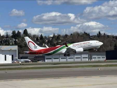 بوينغ 737 ماكس تعود إلى الواجهة في المغرب.. الخطوط الملكية تتسلم طائرة جديدة