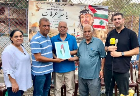 من الضبية… فلسطين تجمع أبناءها: الرياضة رسالة وحدة، والمخيمات في صلب الاهتمام الفلسطيني