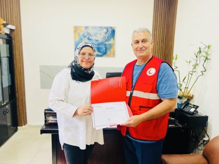 الأولمبياد الخاص اللبناني يكرّم جمعية الهلال الأحمر الفلسطيني تقديرا لدورها الصحي والإنساني