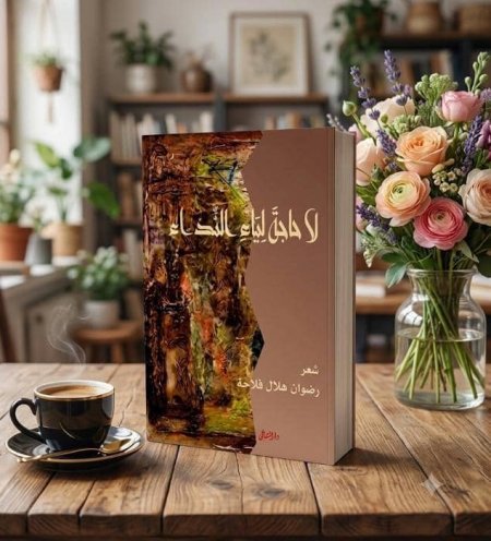 لا حاجة لياء النداء.. أحدث إبداعات الشاعر رضوان فلاحة