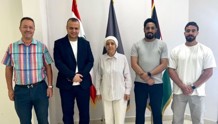 مؤسسة محمود عباس تستقبل وفدًا من جمعية المواساة