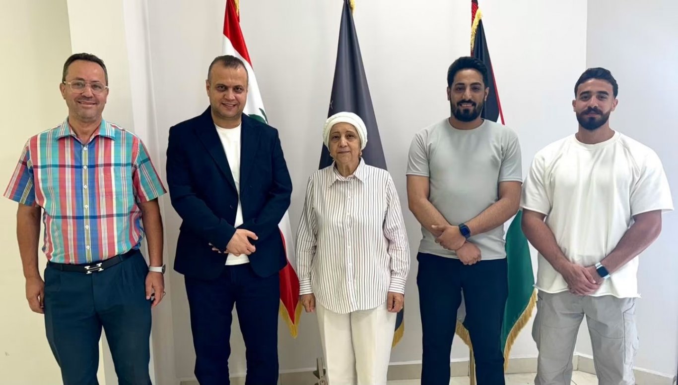 مؤسسة محمود عباس تستقبل وفدًا من جمعية المواساة