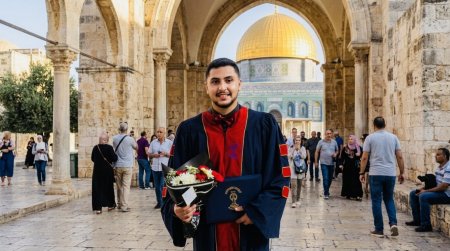 حين يصبح التفوق رسالة فلسطينية إلى المستقبل ..أمين كايد نموذجاً