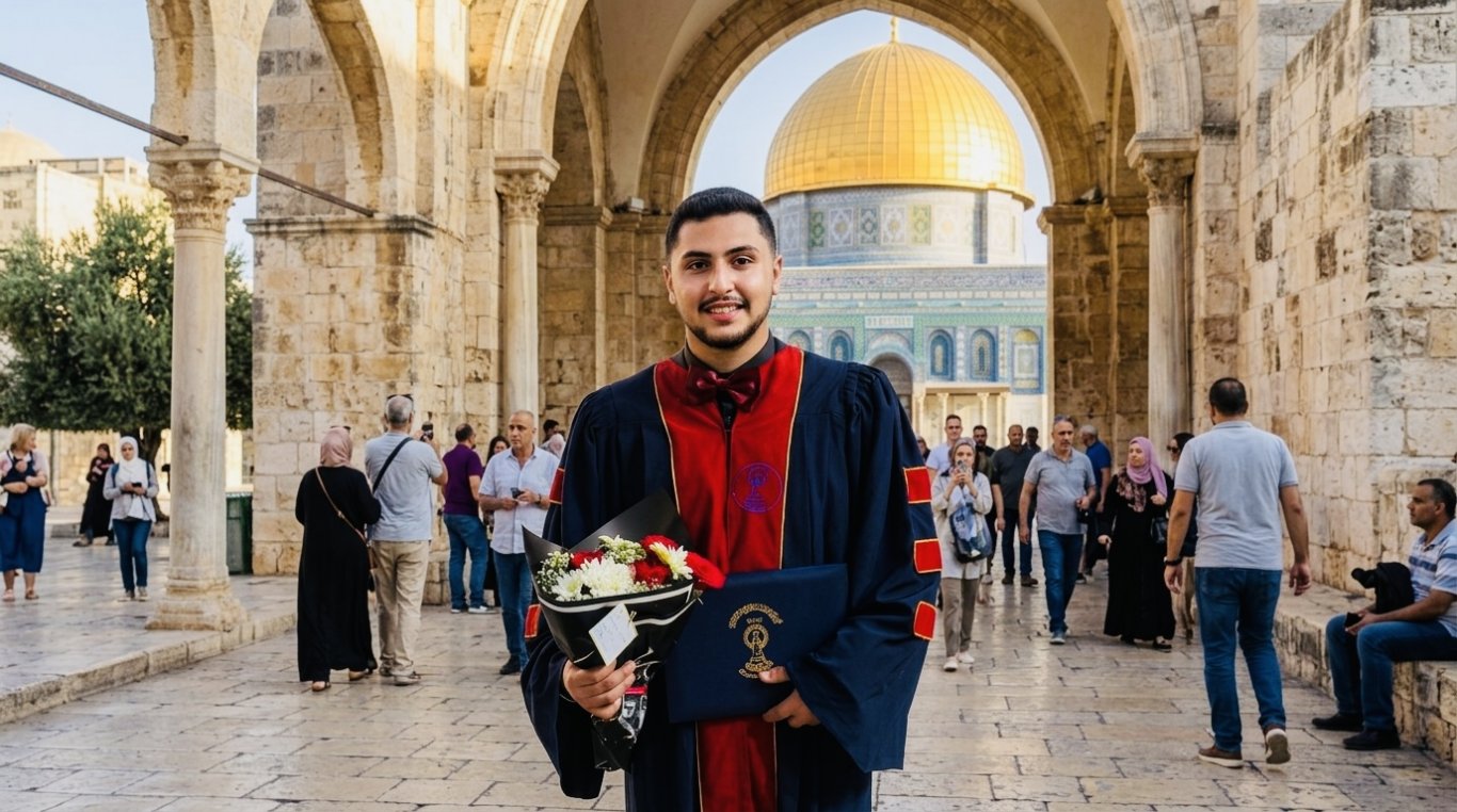 حين يصبح التفوق رسالة فلسطينية إلى المستقبل ..أمين كايد نموذجاً
