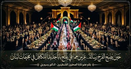 حين يصبح الفرح رسالة... عرس جماعي يفتح باباً جديداً للتكافل في مخيمات لبنان