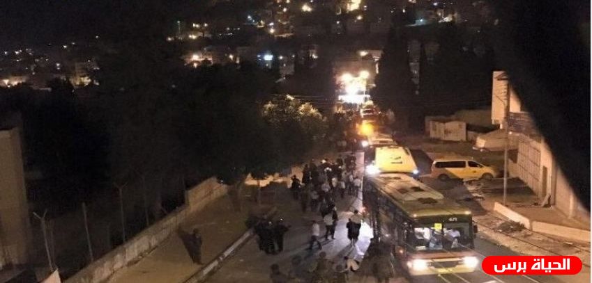 الاحتلال يقتحم المنطقة الشرقية من مدينة نابلس